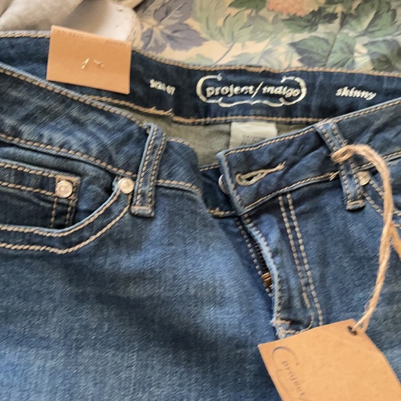 New with tags size 7 skinny jeans project/indigo - Picture 2 of 12